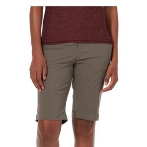 Royal Robbins Women's Discovery III Bermuda Shorts SZ 8 Falcon Gorpcore Outdoor
